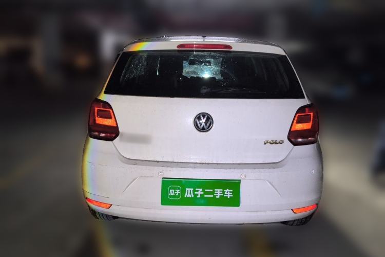Used Volkswagen Polo 2014 1.4L Manual Fashion Edition Rear