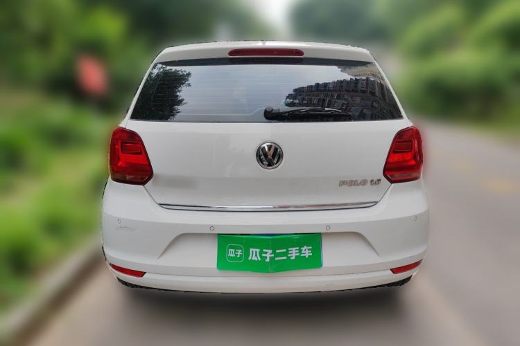 Used Volkswagen Polo 2014 1.6L Automatic Luxury Edition Rear