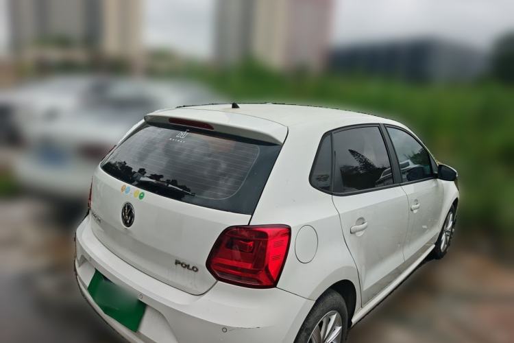 Used Volkswagen Polo 2014 1.4L Automatic Comfort Edition Rear Right 45 Deg