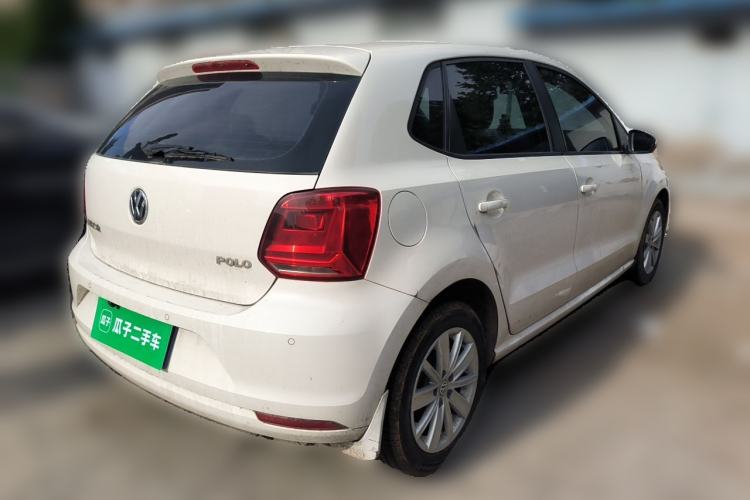 Used Volkswagen Polo 2014 1.4L Manual Comfort Edition Rear Right 45 Deg
