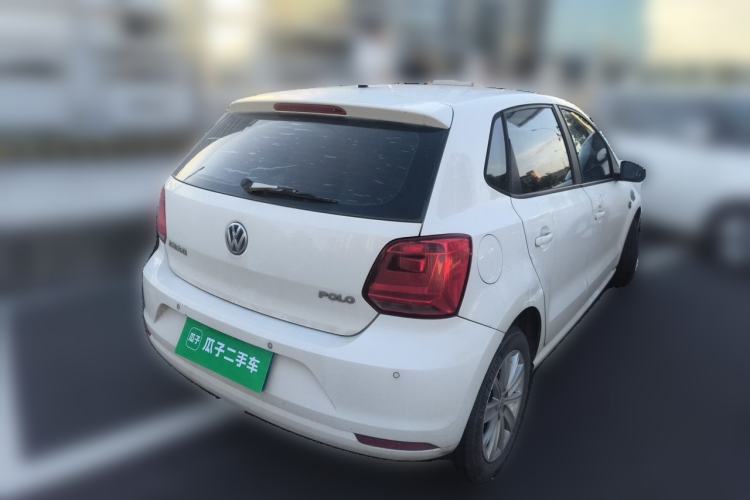 Used Volkswagen Polo 2014 1.4L Manual Comfort Edition Rear Right 45 Deg