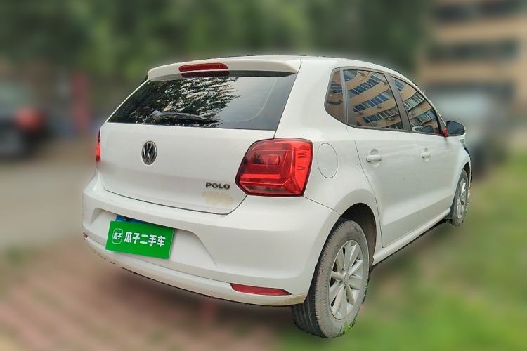 Used Volkswagen Polo 2014 1.4L Manual Fashion Edition Rear Right 45 Deg