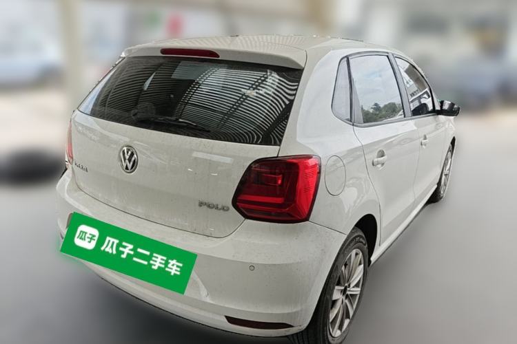 Used Volkswagen Polo 2014 1.4L Automatic Comfort Edition Rear Right 45 Deg