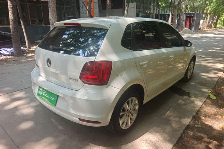 Used Volkswagen Polo 2014 1.4L Manual Comfort Edition Rear Right 45 Deg