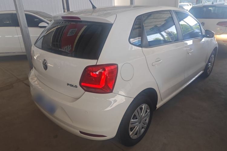 Used Volkswagen Polo 2014 1.4L Manual Fashion Edition Rear Right 45 Deg