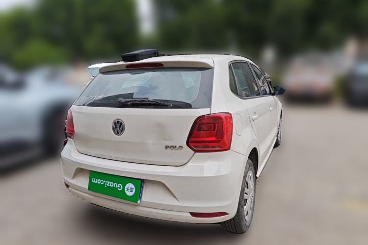 Used Volkswagen Polo 2014 1.4L Manual Fashion Edition Rear Right 45 Deg