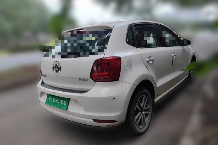Used Volkswagen Polo 2014 1.4L Manual Fashion Edition Rear Right 45 Deg