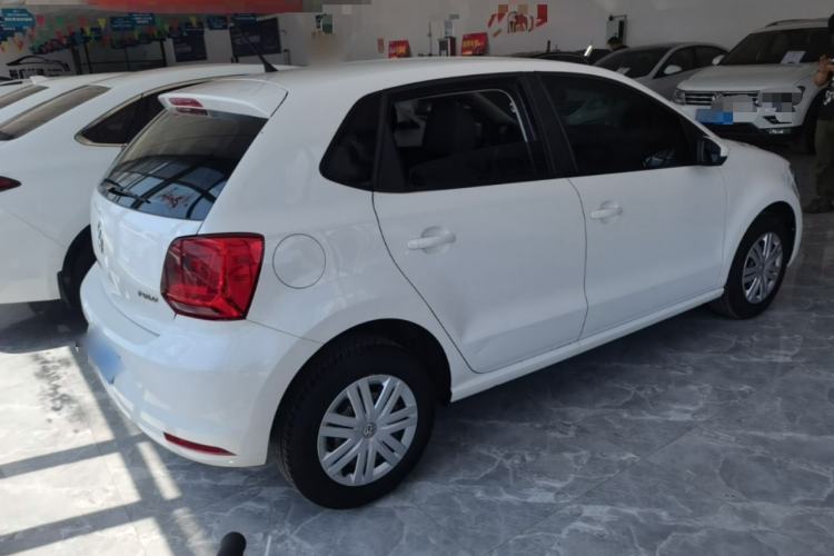 Used Volkswagen Polo 2014 1.4L Manual Fashion Edition Rear Right 45 Deg