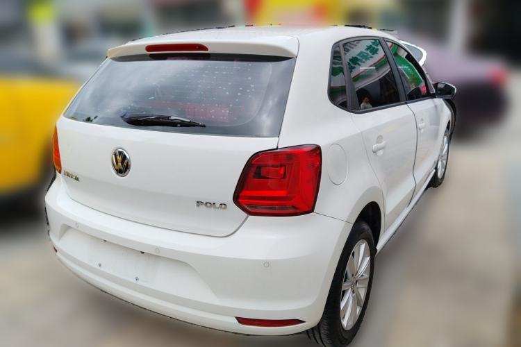 Used Volkswagen Polo 2014 1.4L Automatic Comfort Edition Rear Right 45 Deg