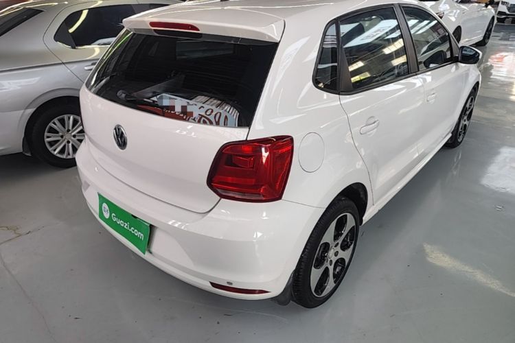 Used Volkswagen Polo 2014 1.4L Manual Fashion Edition Rear Right 45 Deg