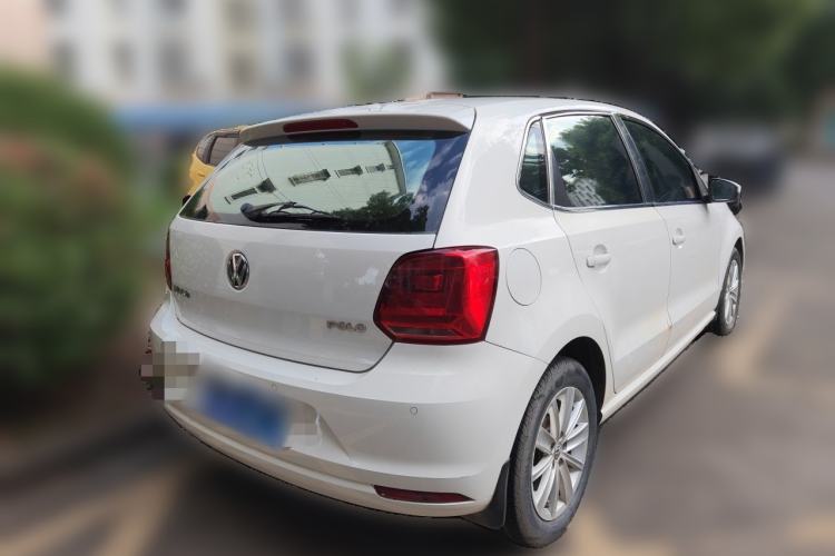 Used Volkswagen Polo 2014 1.4L Automatic Comfort Edition Rear Right 45 Deg