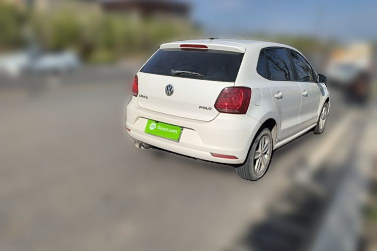 Used Volkswagen Polo 2014 1.4L Manual Fashion Edition Rear Right 45 Deg