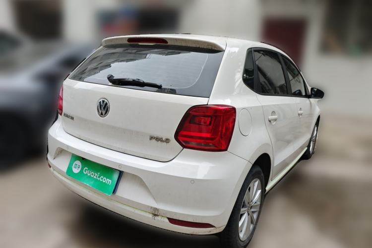 Used Volkswagen Polo 2014 1.4L Manual Comfort Edition Rear Right 45 Deg