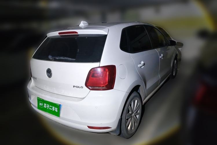 Used Volkswagen Polo 2014 1.4L Automatic Comfort Edition Rear Right 45 Deg
