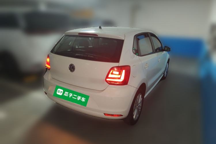Used Volkswagen Polo 2014 1.6L Manual Comfort Edition Rear Right 45 Deg
