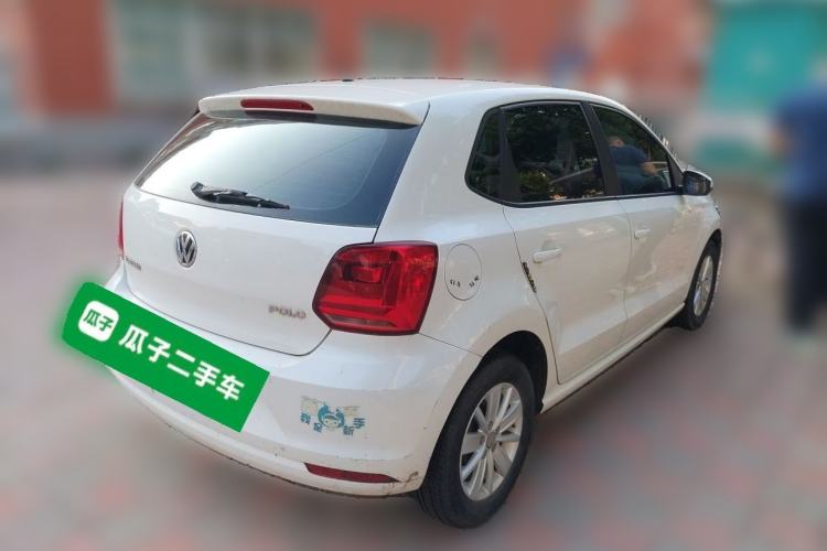 Used Volkswagen Polo 2014 1.4L Manual Fashion Edition Rear Right 45 Deg
