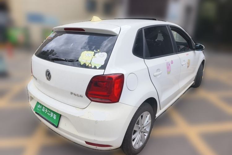 Used Volkswagen Polo 2014 1.4L Automatic Comfort Edition Rear Right 45 Deg