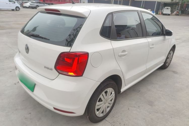 Used Volkswagen Polo 2014 1.4L Manual Fashion Edition Rear Right 45 Deg