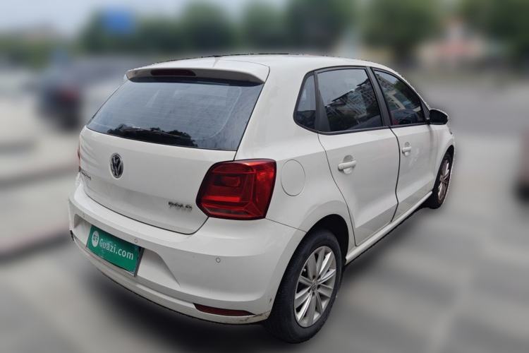 Used Volkswagen Polo 2014 1.4L Automatic Comfort Edition Rear Right 45 Deg