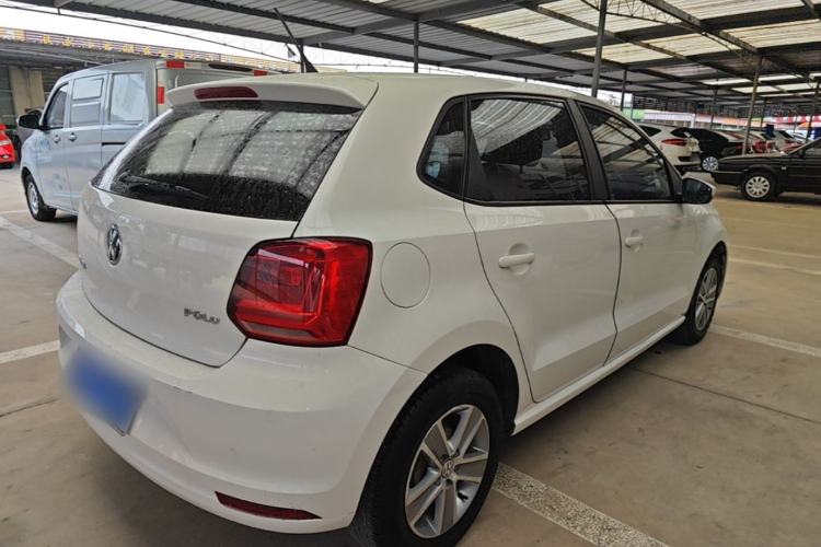 Used Volkswagen Polo 2014 1.4L Manual Fashion Edition Rear Right 45 Deg