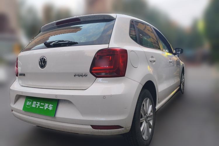 Used Volkswagen Polo 2014 1.4L Automatic Comfort Edition Rear Right 45 Deg