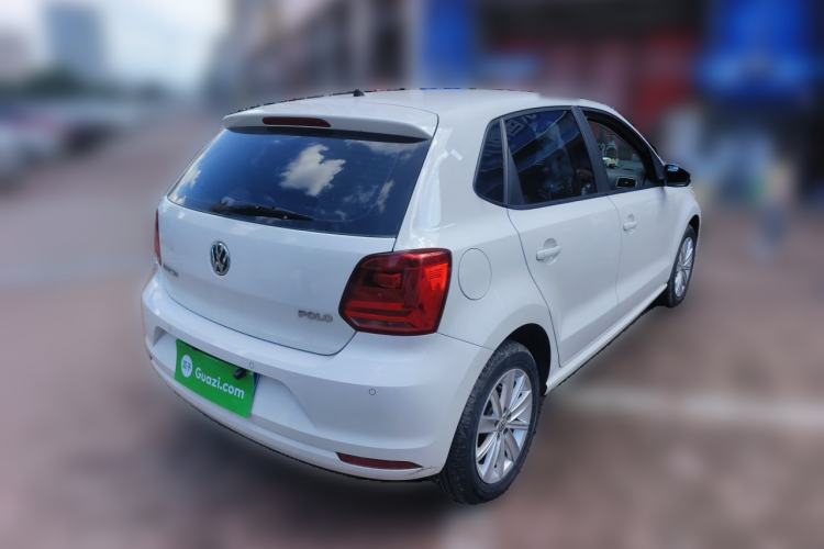Used Volkswagen Polo 2014 1.4L Automatic Comfort Edition Rear Right 45 Deg