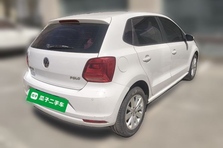 Used Volkswagen Polo 2014 1.4L Manual Comfort Edition Rear Right 45 Deg