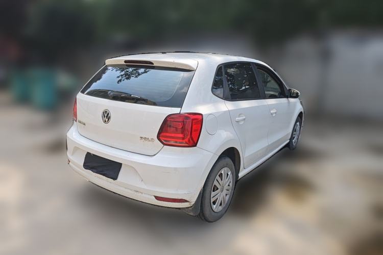 Used Volkswagen Polo 2014 1.4L Manual Fashion Edition Rear Right 45 Deg