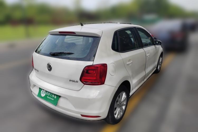 Used Volkswagen Polo 2014 1.4L Automatic Comfort Edition Rear Right 45 Deg
