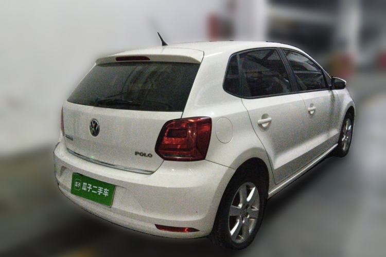 Used Volkswagen Polo 2014 1.4L Manual Fashion Edition Rear Right 45 Deg