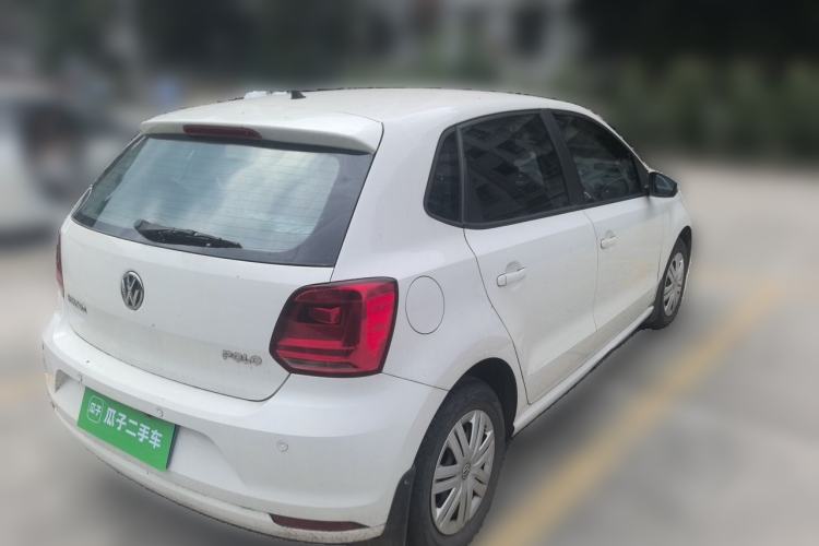 Used Volkswagen Polo 2014 1.4L Manual Fashion Edition Rear Right 45 Deg