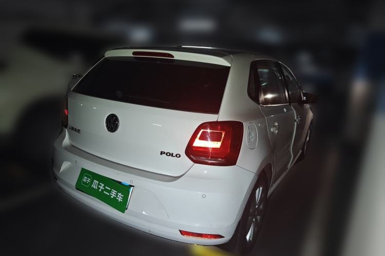 Used Volkswagen Polo 2014 1.4L Automatic Comfort Edition Rear Right 45 Deg