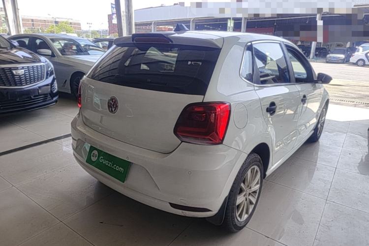 Used Volkswagen Polo 2014 1.6L Manual Comfort Edition Rear Right 45 Deg
