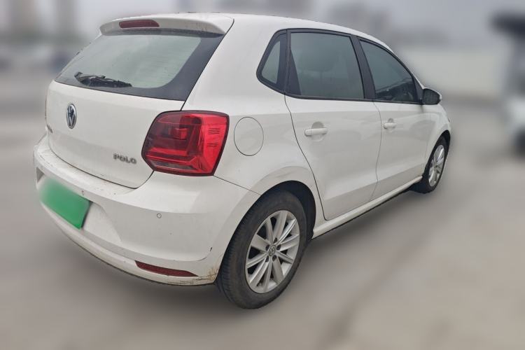 Used Volkswagen Polo 2014 1.4L Manual Comfort Edition Rear Right 45 Deg