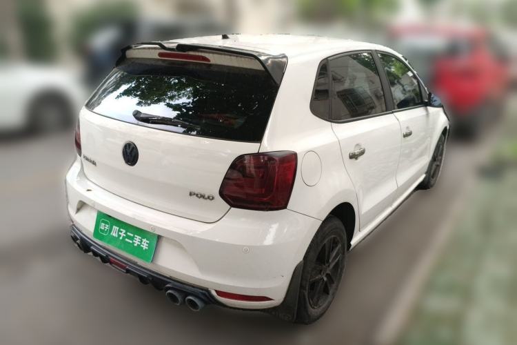 Used Volkswagen Polo 2014 1.4L Manual Fashion Edition Rear Right 45 Deg