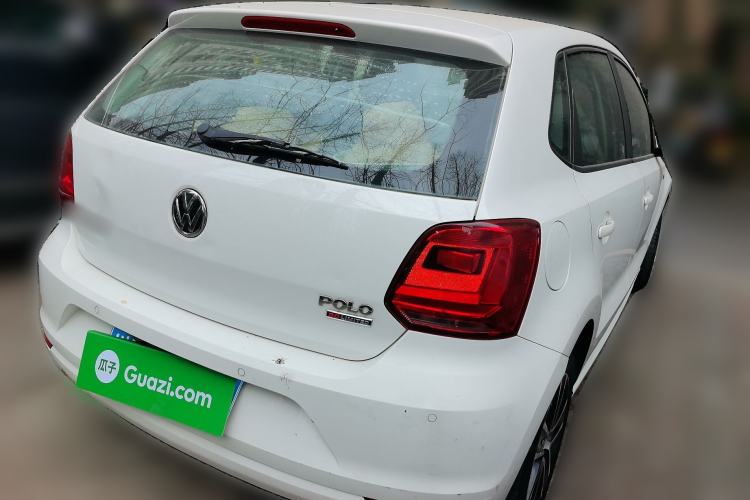 Used Volkswagen Polo 2014 1.6L Automatic 30th Anniversary Edition Rear Right 45 Deg