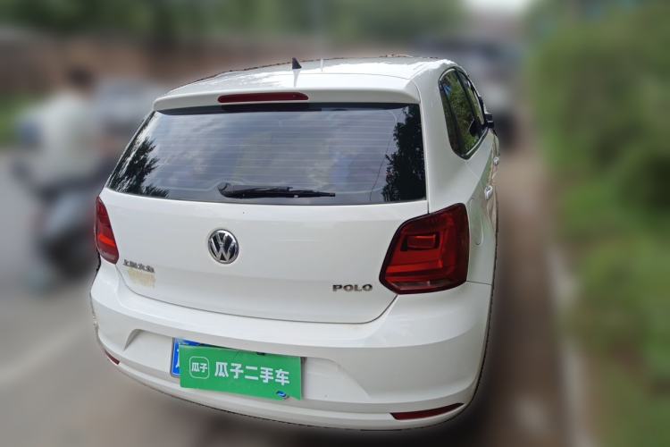 Used Volkswagen Polo 2014 1.4L Manual Fashion Edition Rear Right 45 Deg