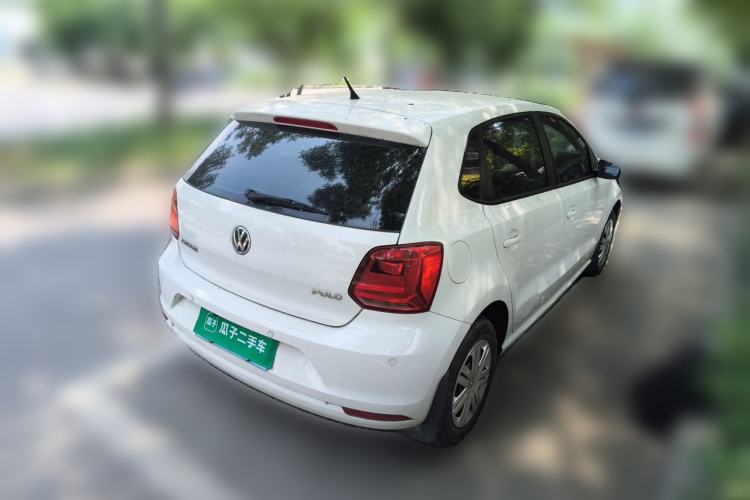 Used Volkswagen Polo 2014 1.4L Manual Fashion Edition Rear Right 45 Deg