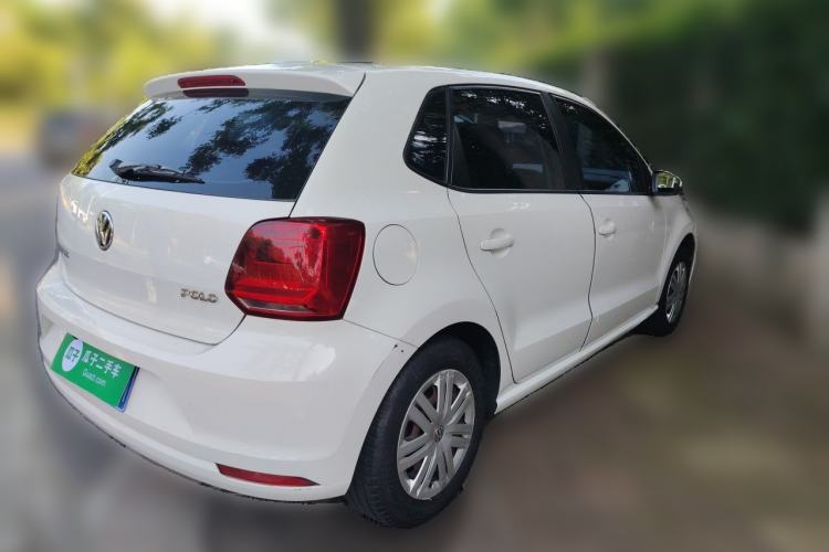 Used Volkswagen Polo 2014 1.4L Manual Fashion Edition Rear Right 45 Deg