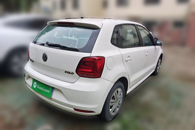 Used Volkswagen Polo 2014 1.4L Manual Fashion Edition Rear Right 45 Deg