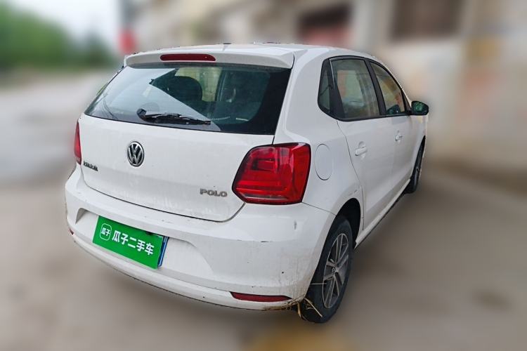 Used Volkswagen Polo 2014 1.4L Manual Fashion Edition Rear Right 45 Deg