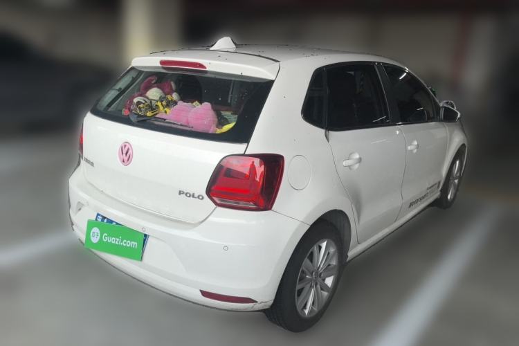 Used Volkswagen Polo 2014 1.4L Automatic Comfort Edition Rear Right 45 Deg