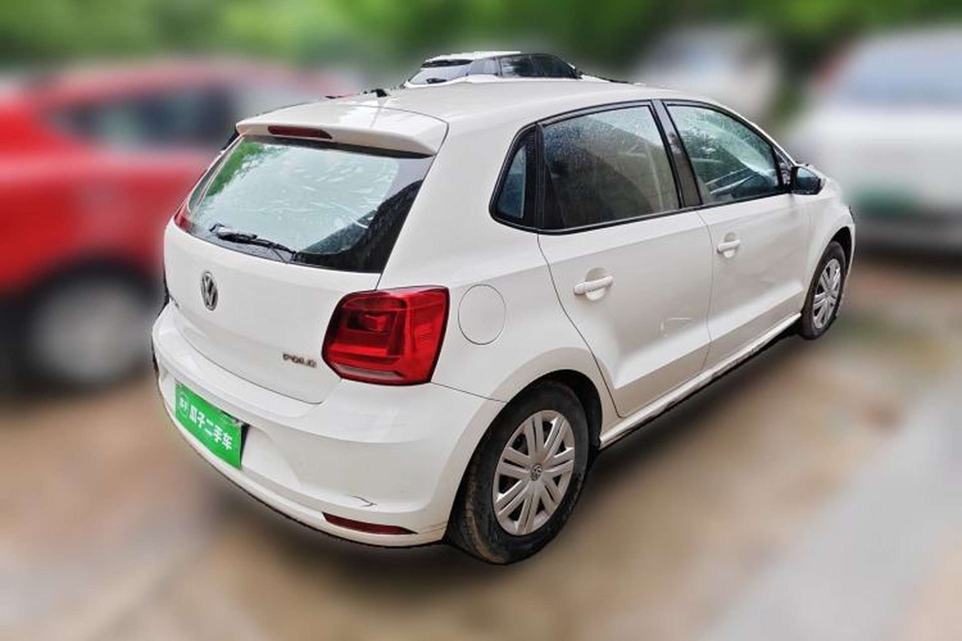 Used Volkswagen Polo 2014 1.4L Manual Fashion Edition Rear Right 45 Deg