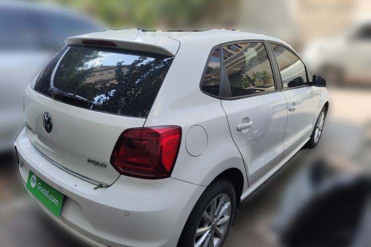 Used Volkswagen Polo 2014 1.4L Automatic Luxury Edition Rear Right 45 Deg