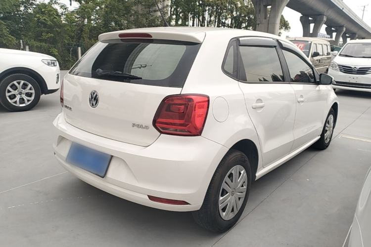 Used Volkswagen Polo 2014 1.4L Manual Fashion Edition Rear Right 45 Deg