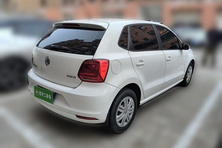 Used Volkswagen Polo 2014 1.4L Manual Fashion Edition Rear Right 45 Deg