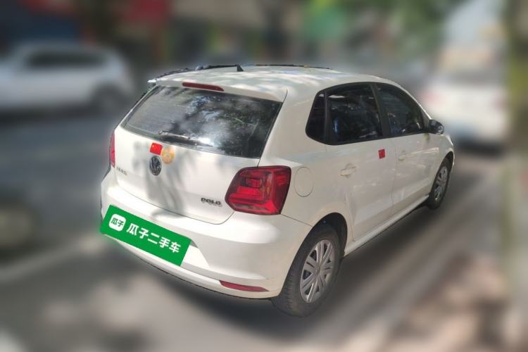 Used Volkswagen Polo 2014 1.4L Manual Fashion Edition Rear Right 45 Deg