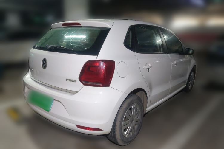 Used Volkswagen Polo 2014 1.4L Manual Fashion Edition Rear Right 45 Deg