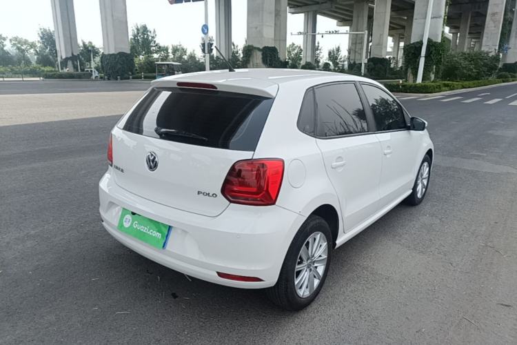 Used Volkswagen Polo 2014 1.4L Automatic Comfort Edition Rear Right 45 Deg