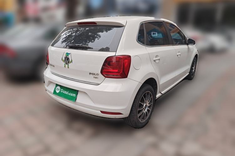Used Volkswagen Polo 2014 1.4L Manual Fashion Edition Rear Right 45 Deg